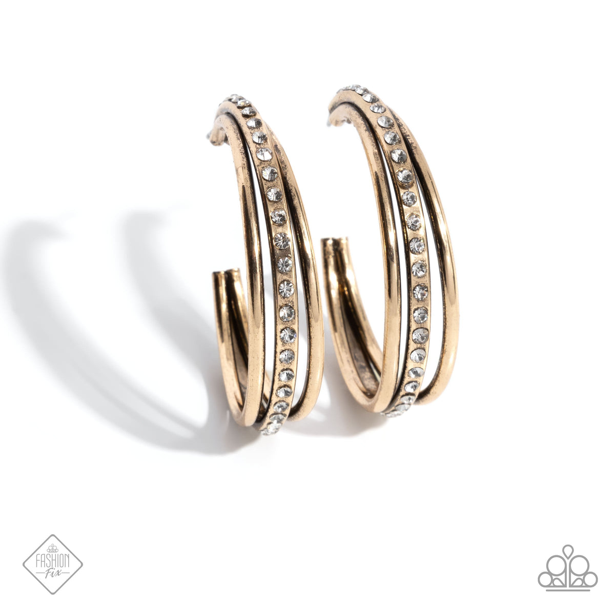 Commanding Culture Gold Hoops