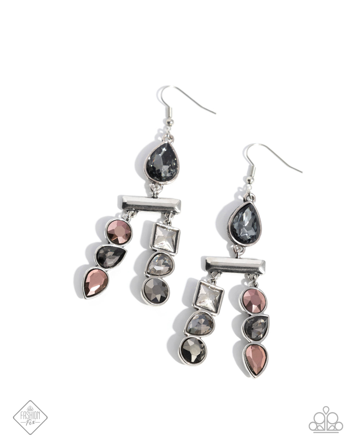 Confident Curtsy Multi Earrings