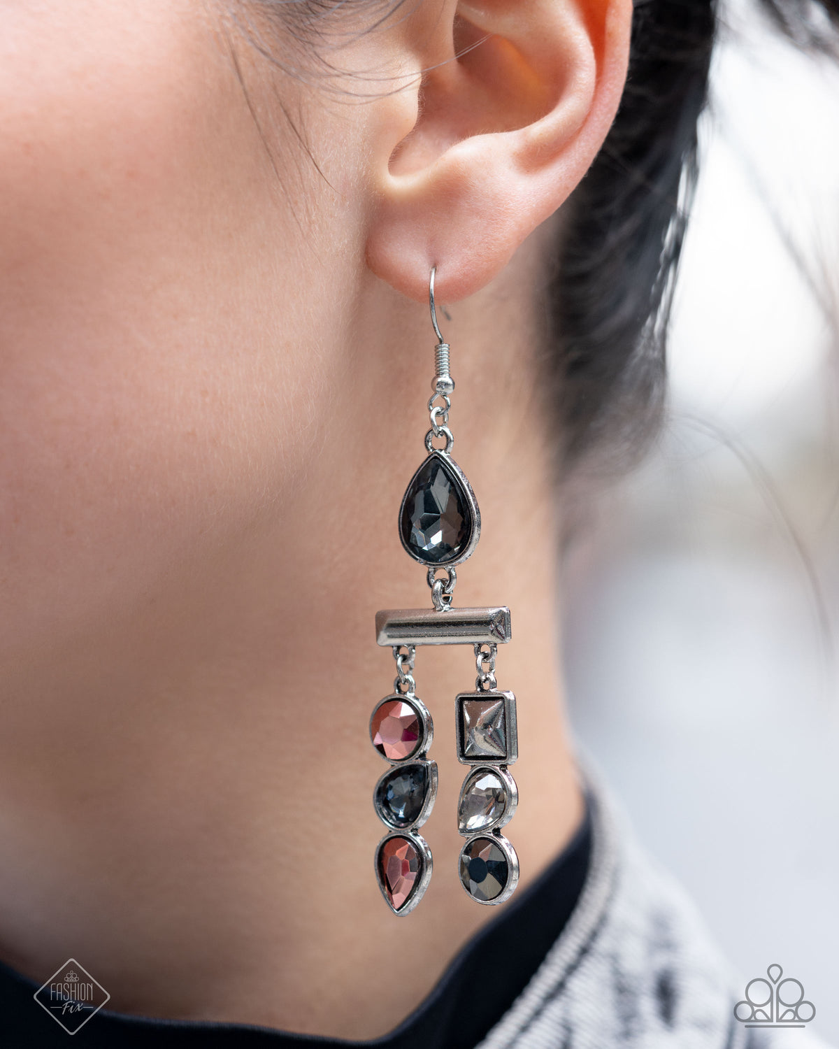 Confident Curtsy Multi Earrings