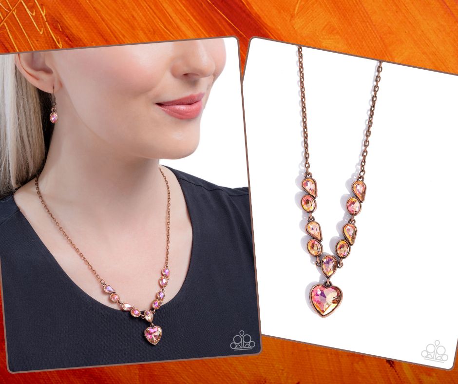 Tender Talent Copper Necklace