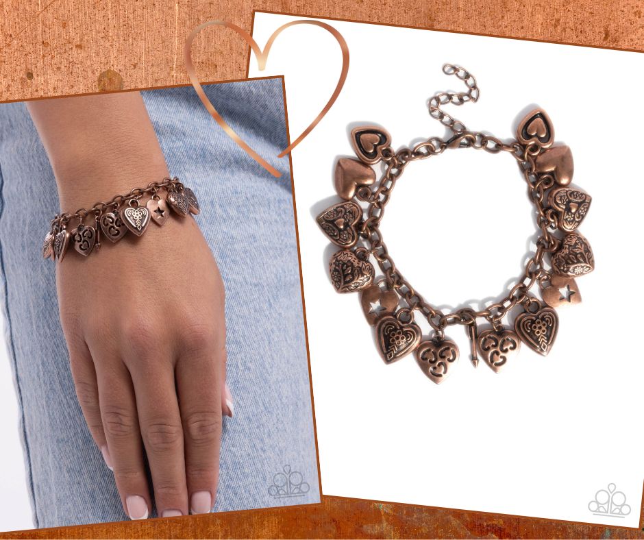 Charming Change Copper Bracelet