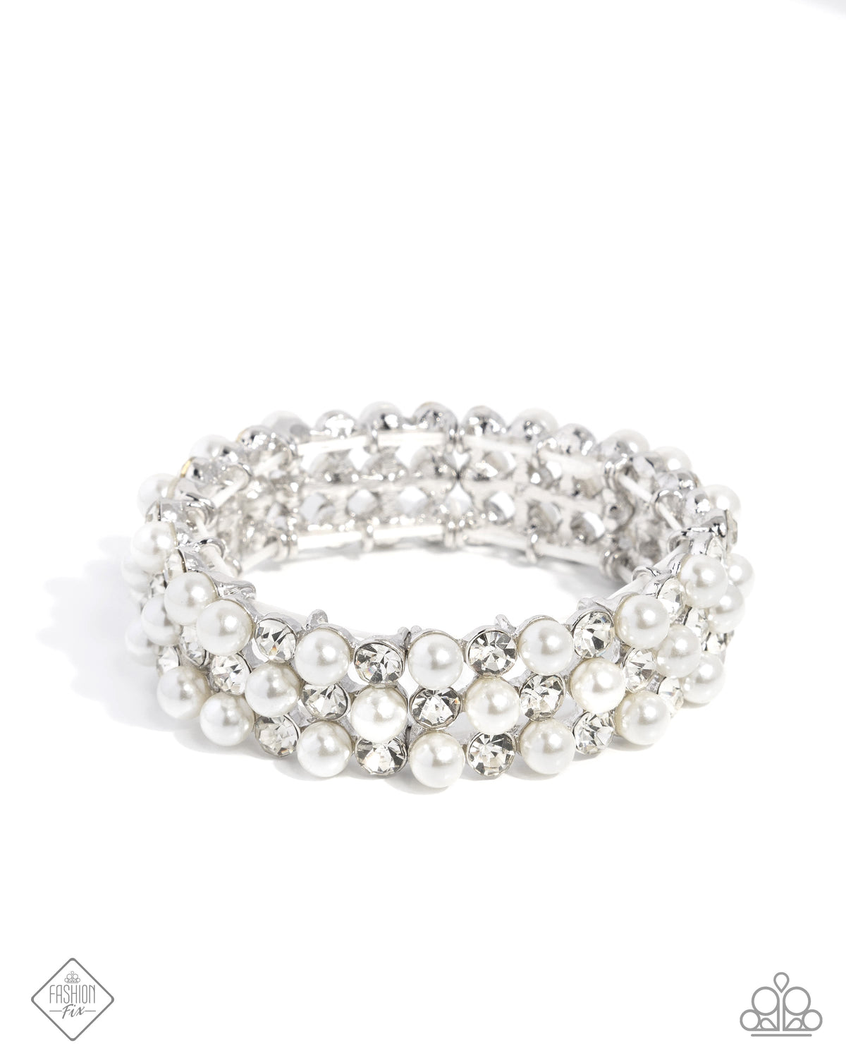Cosmetic Character White Bracelet
