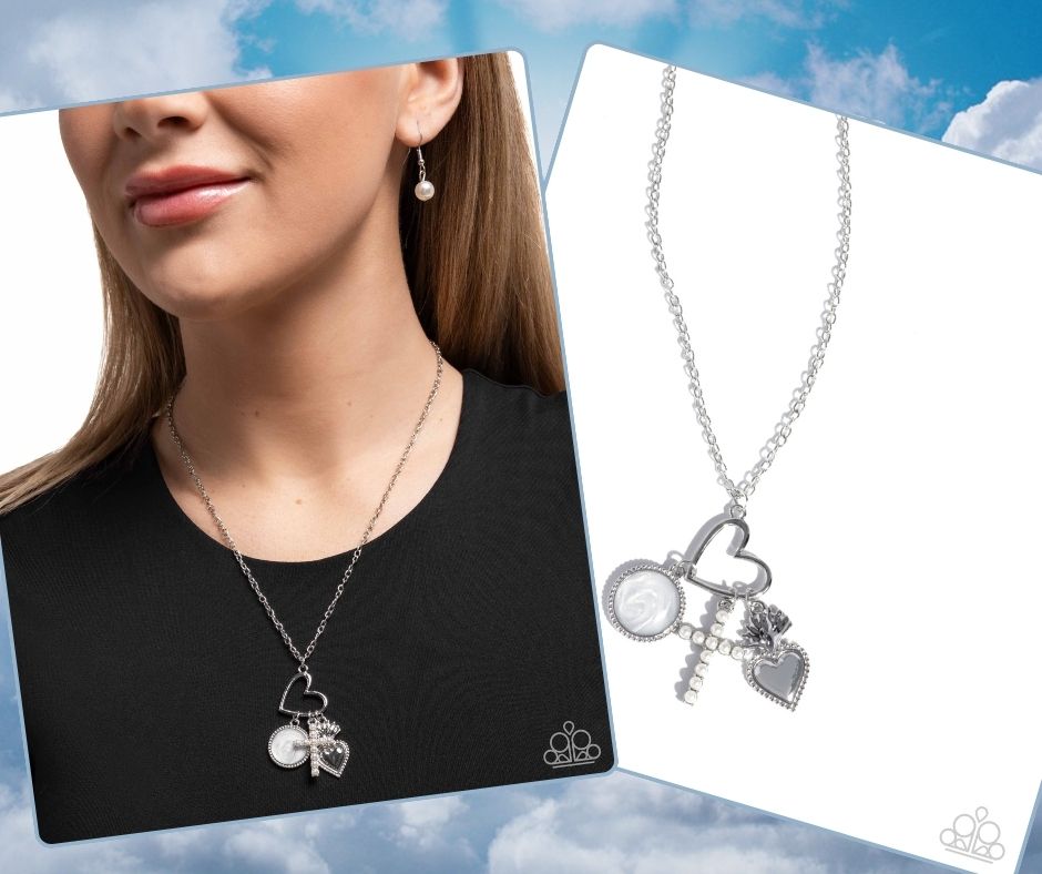 Purely Blessed White Necklace