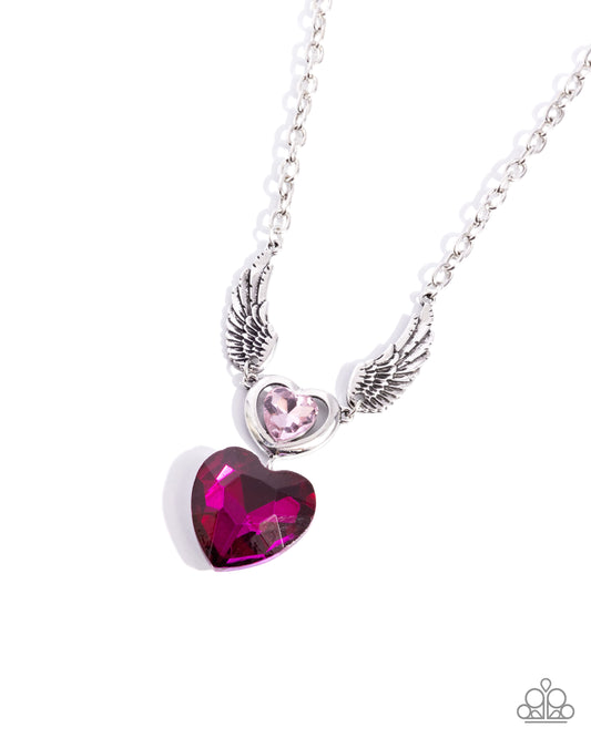 Customer Satisfaction Pink Necklace