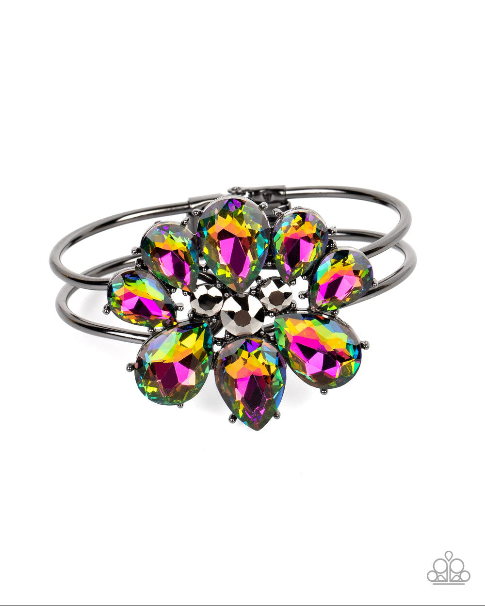DAUNTLESS is More Multi Hinge Bracelet