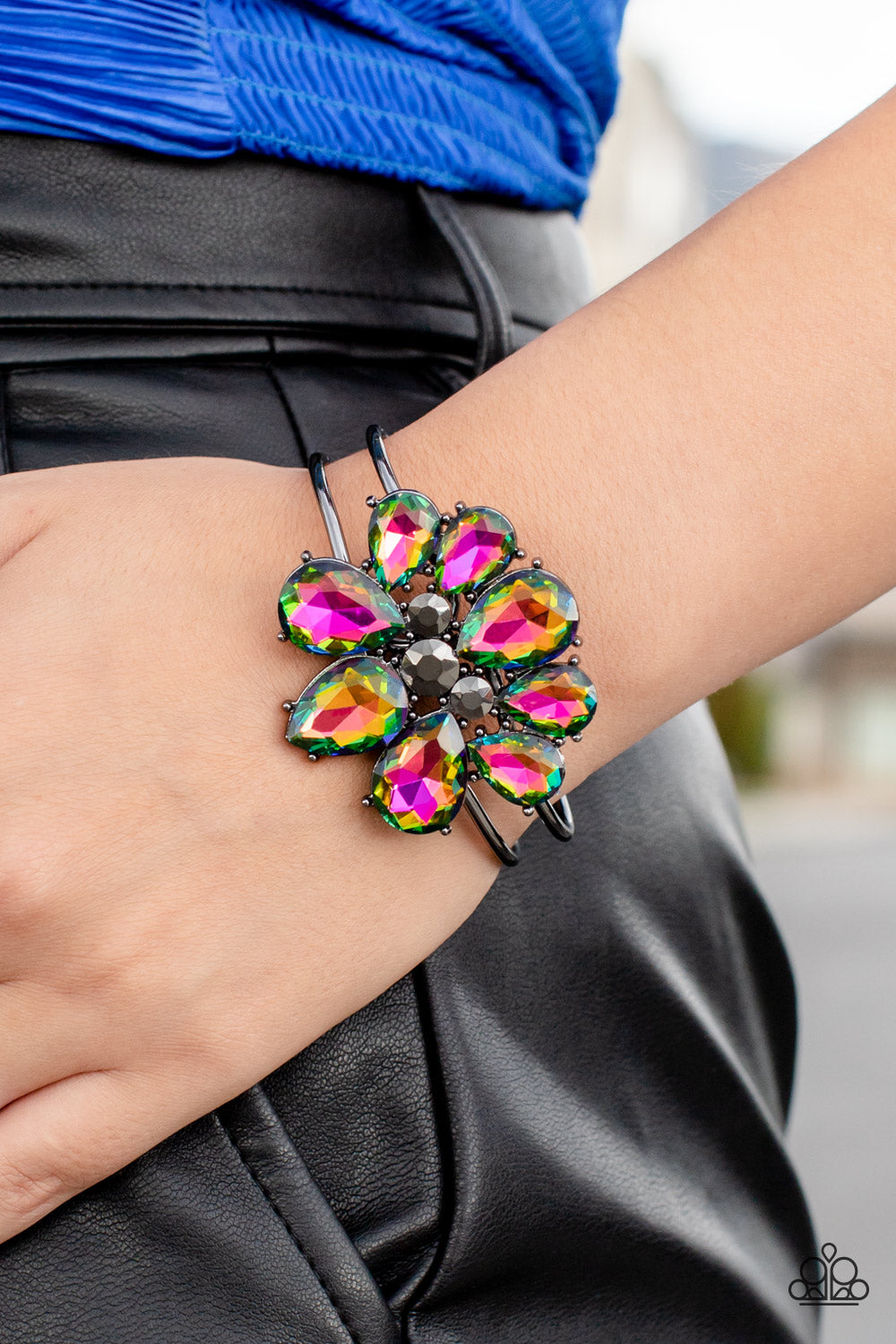 DAUNTLESS is More Multi Hinge Bracelet