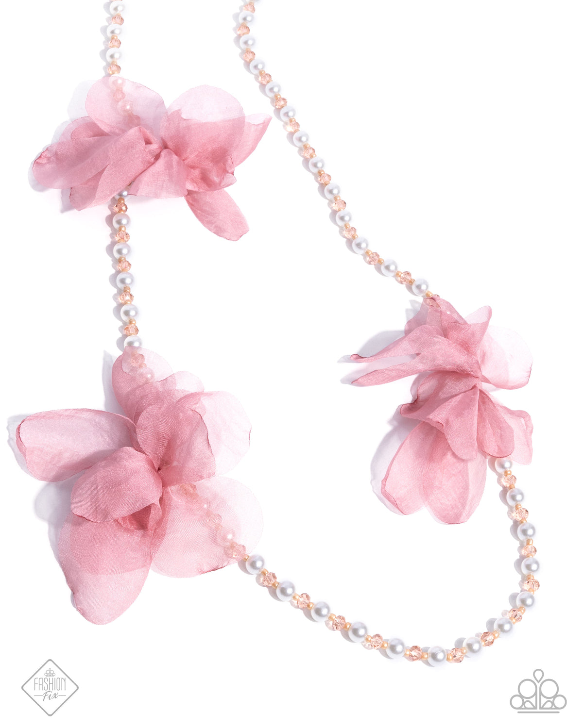 Darling Dimension Pink Necklace