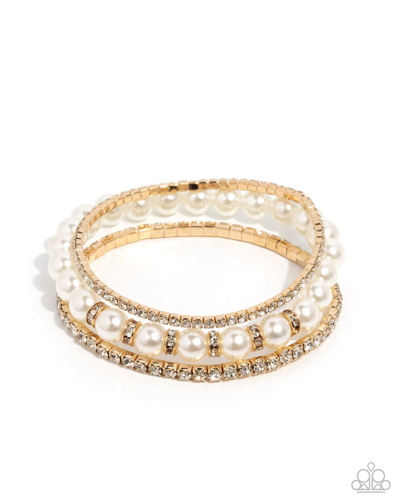 Delicate Debut Gold Bracelet