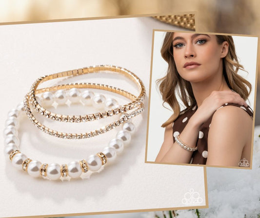 Delicate Debut Gold Bracelet