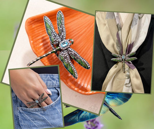 Dragonfly Delivery Copper Ring