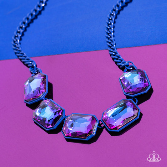 Emerald City Couture Blue Necklace