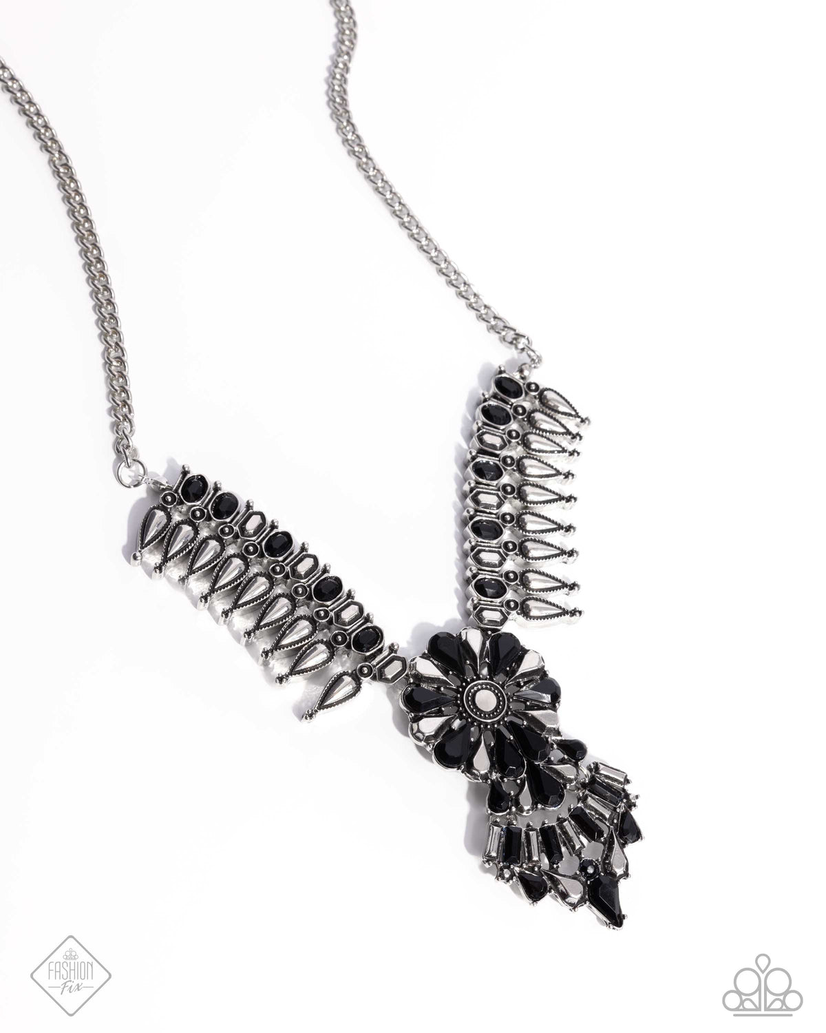 Fairest of the Festival Black Necklace