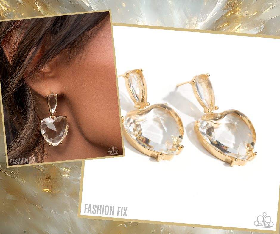 Fashionable Finery Gold Posts