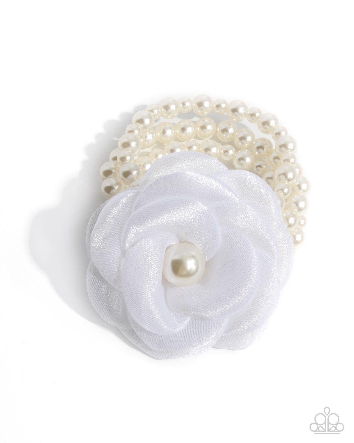 Feminine Mystique White Bracelet