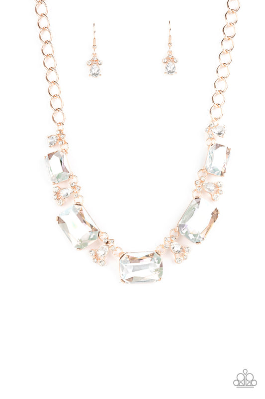 Flawlessly Famous Multi Necklace