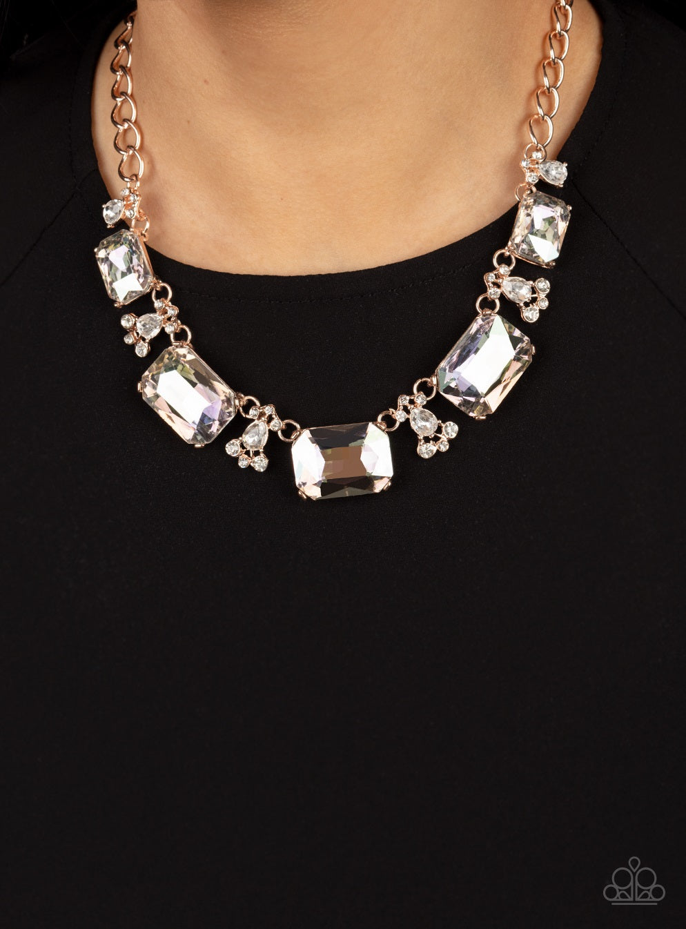 Flawlessly Famous Multi Necklace