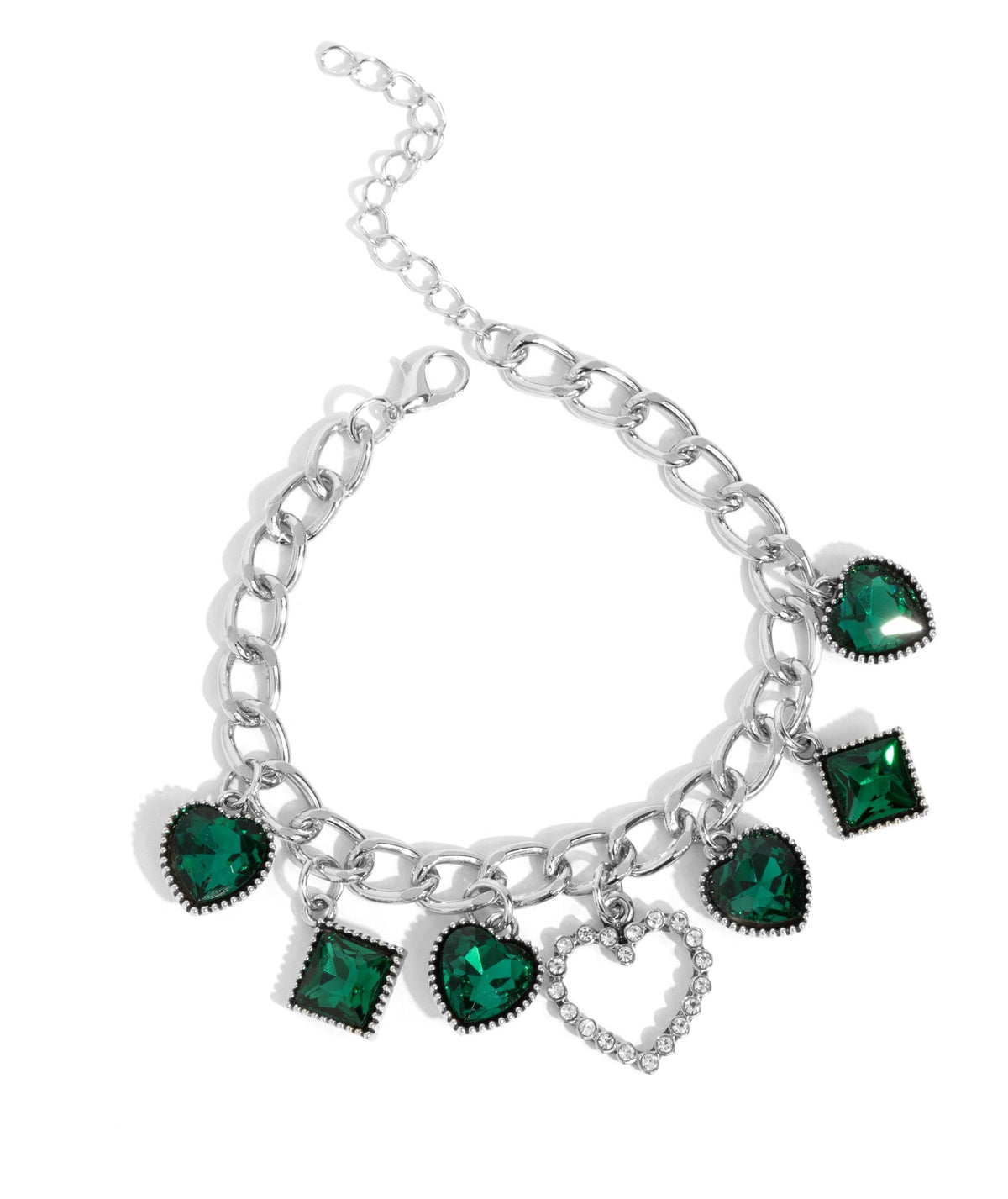 Framed Future Green Bracelet