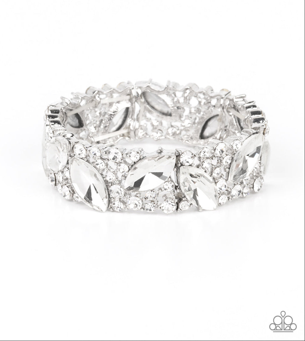 Full Body Chills White Bracelet