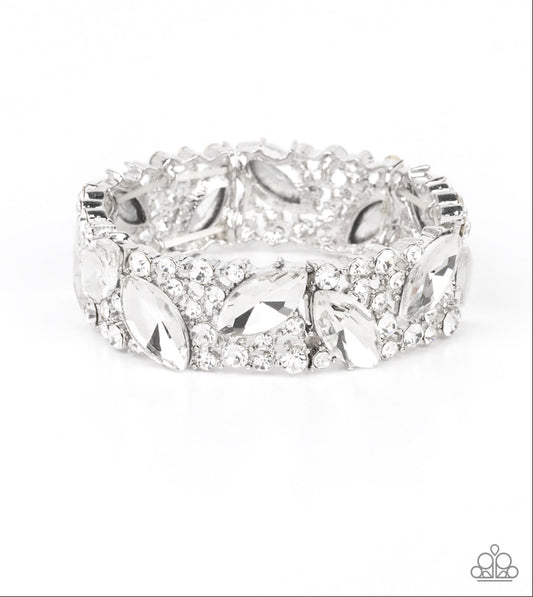 Full Body Chills White Bracelet