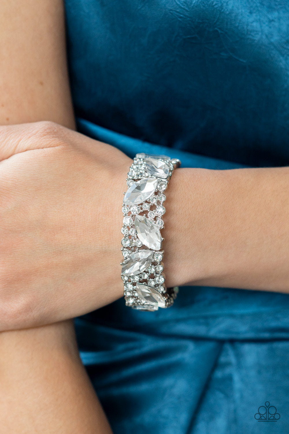 Full Body Chills White Bracelet
