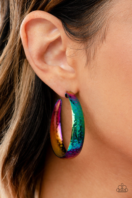 Futuristic Flavor Multi Hoops
