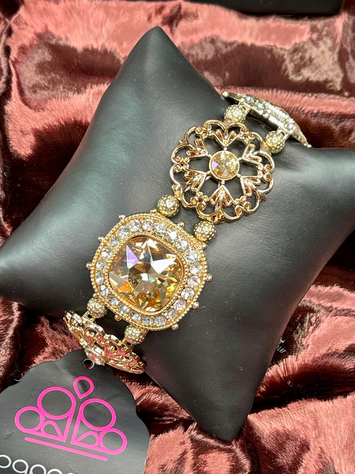 Gilded Gallery Gold Bracelet