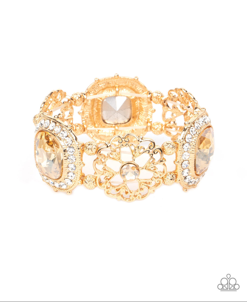 Gilded Gallery Gold Bracelet