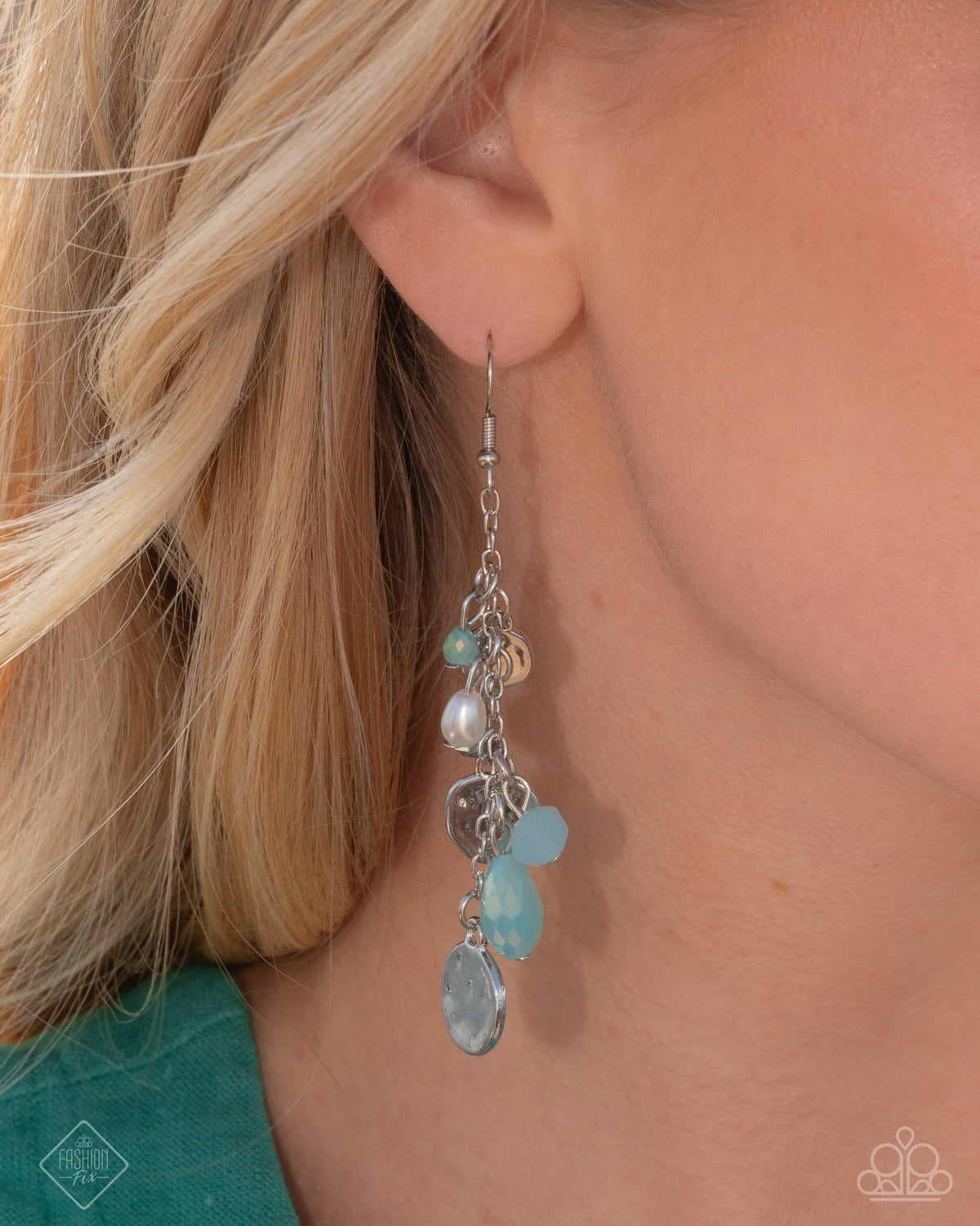 Refreshing Rapture Blue Earrings