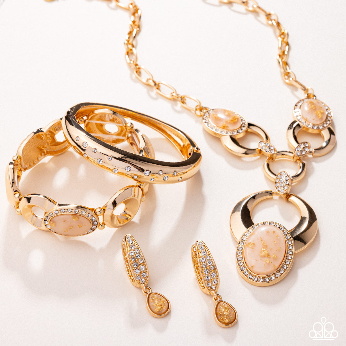 Spirited Softness Gold Necklace