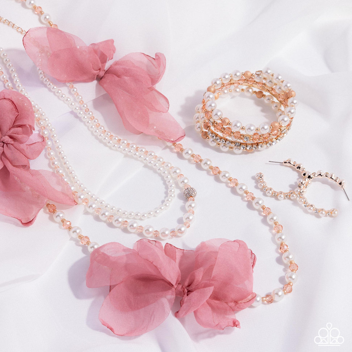 Radiant Range Pink Necklace