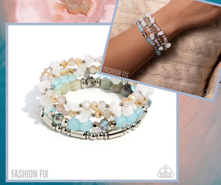 Proficient Poise Multi Bracelet