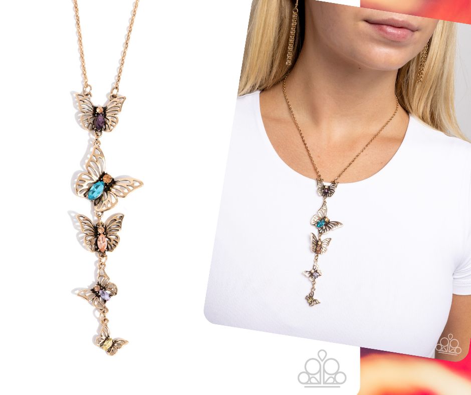 Aerial Addition Multi Necklace