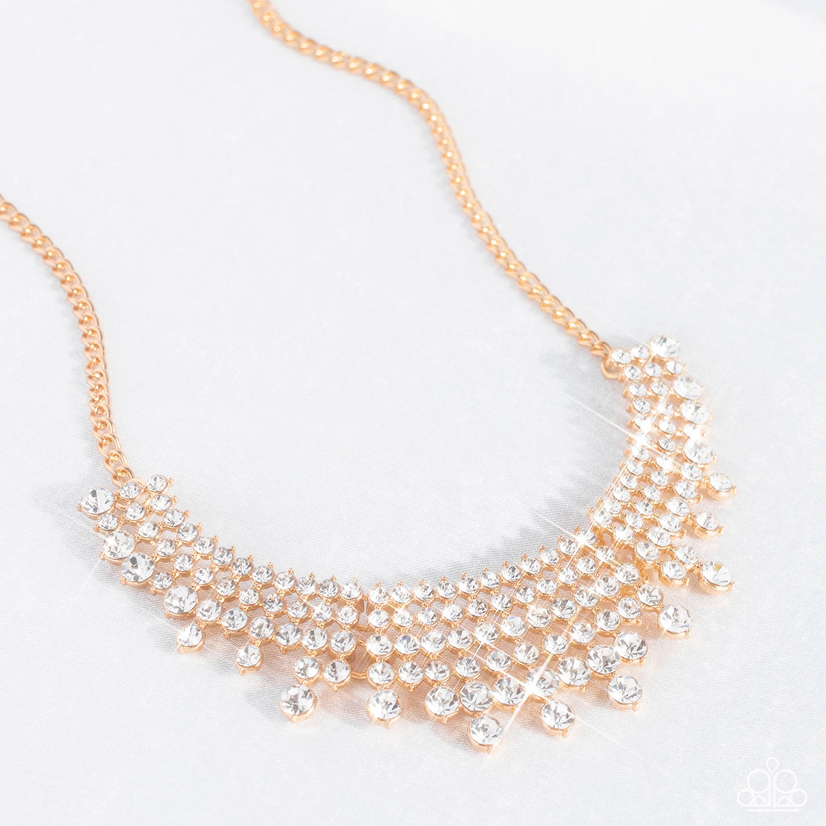 Shimmering Song Gold Necklace