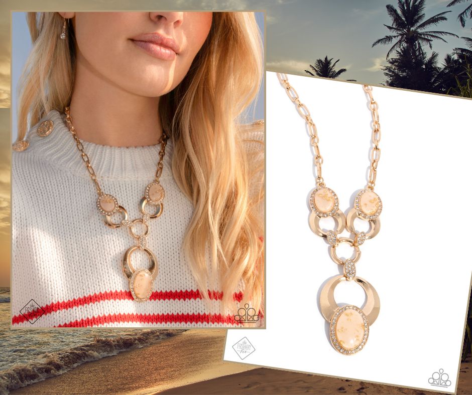 Spirited Softness Gold Necklace