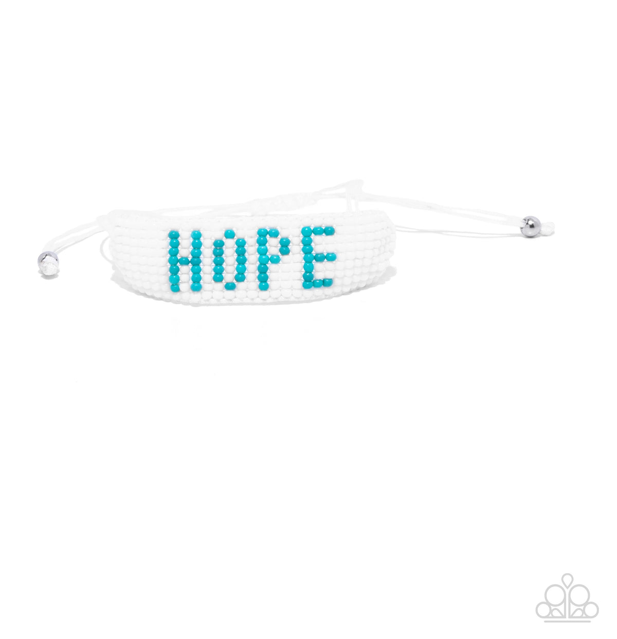 Hopeful Hire Blue Bracelet