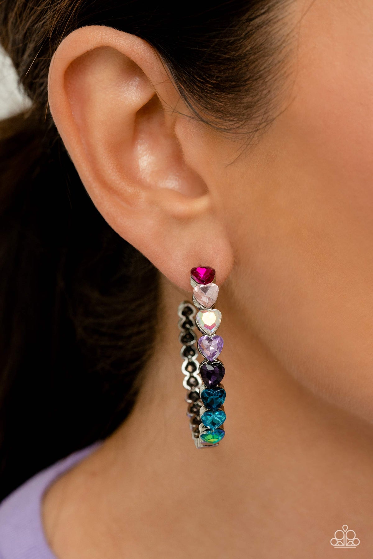 Hypnotic Heart Attack Multi Hoops