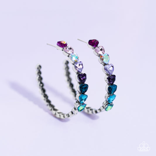 Hypnotic Heart Attack Multi Hoops