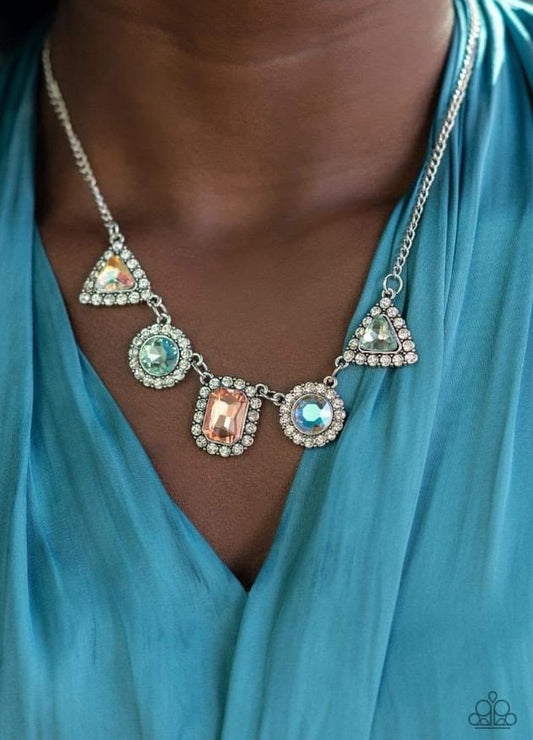 Posh Party Avenue Multi Necklace