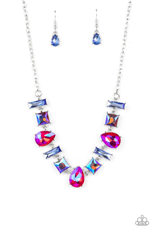 Interstellar Ice Pink Necklace
