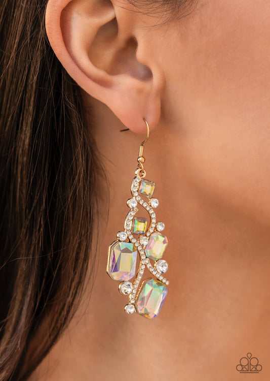 Interstellar Illumination Multi Earrings