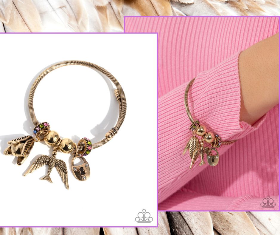 Malibu Meeting Multi Coil Bracelet