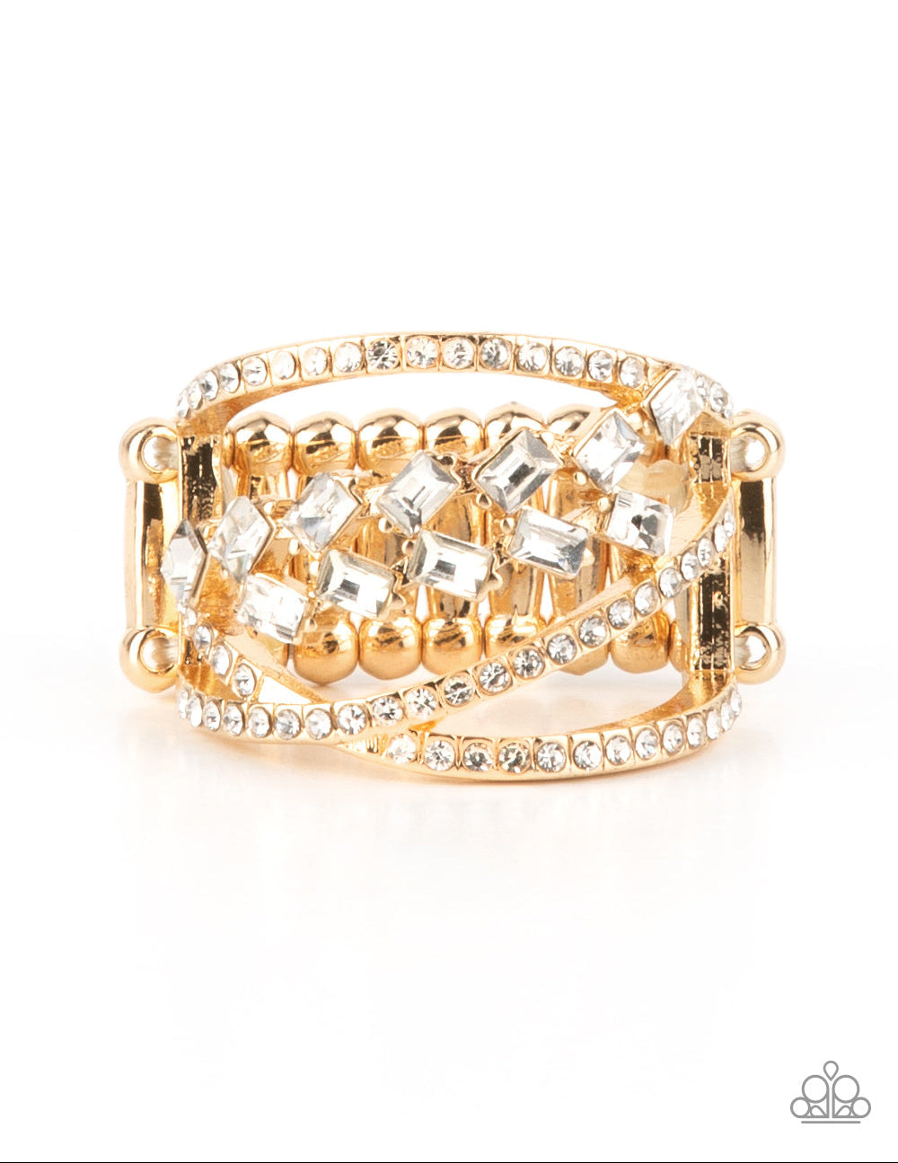 Lavishly Luminary Gold Ring