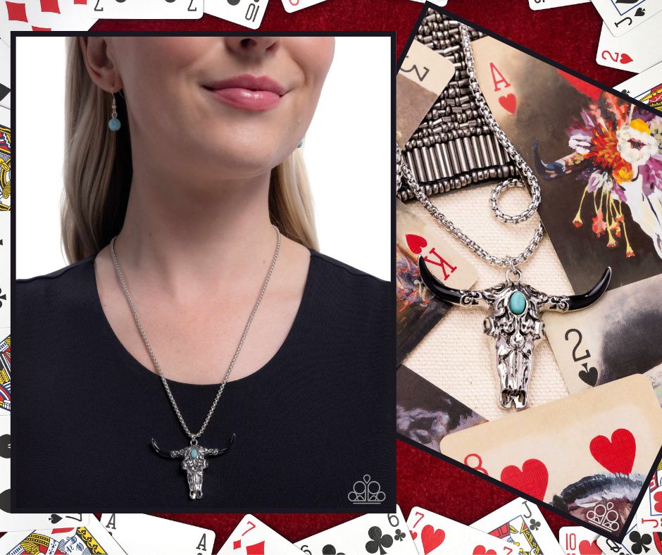 Longhorn Legacy Black Necklace
