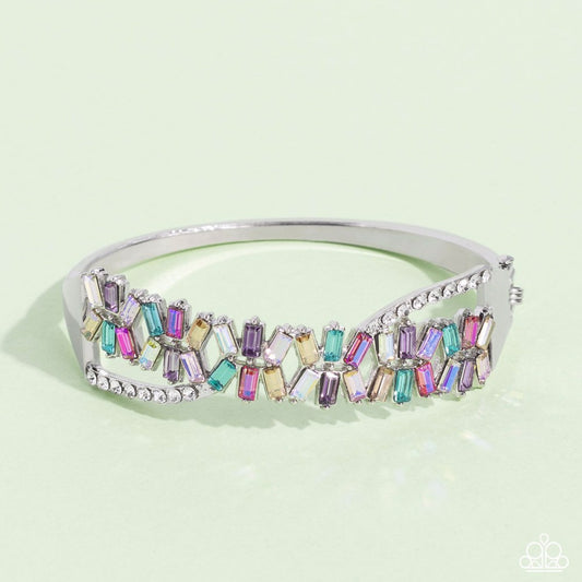 Timeless Trifecta Multi Hinge Bracelet