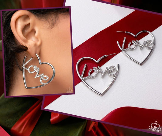 Lovely Cadence White Hoops