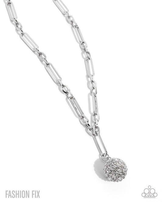 Independent Ideology White Necklace