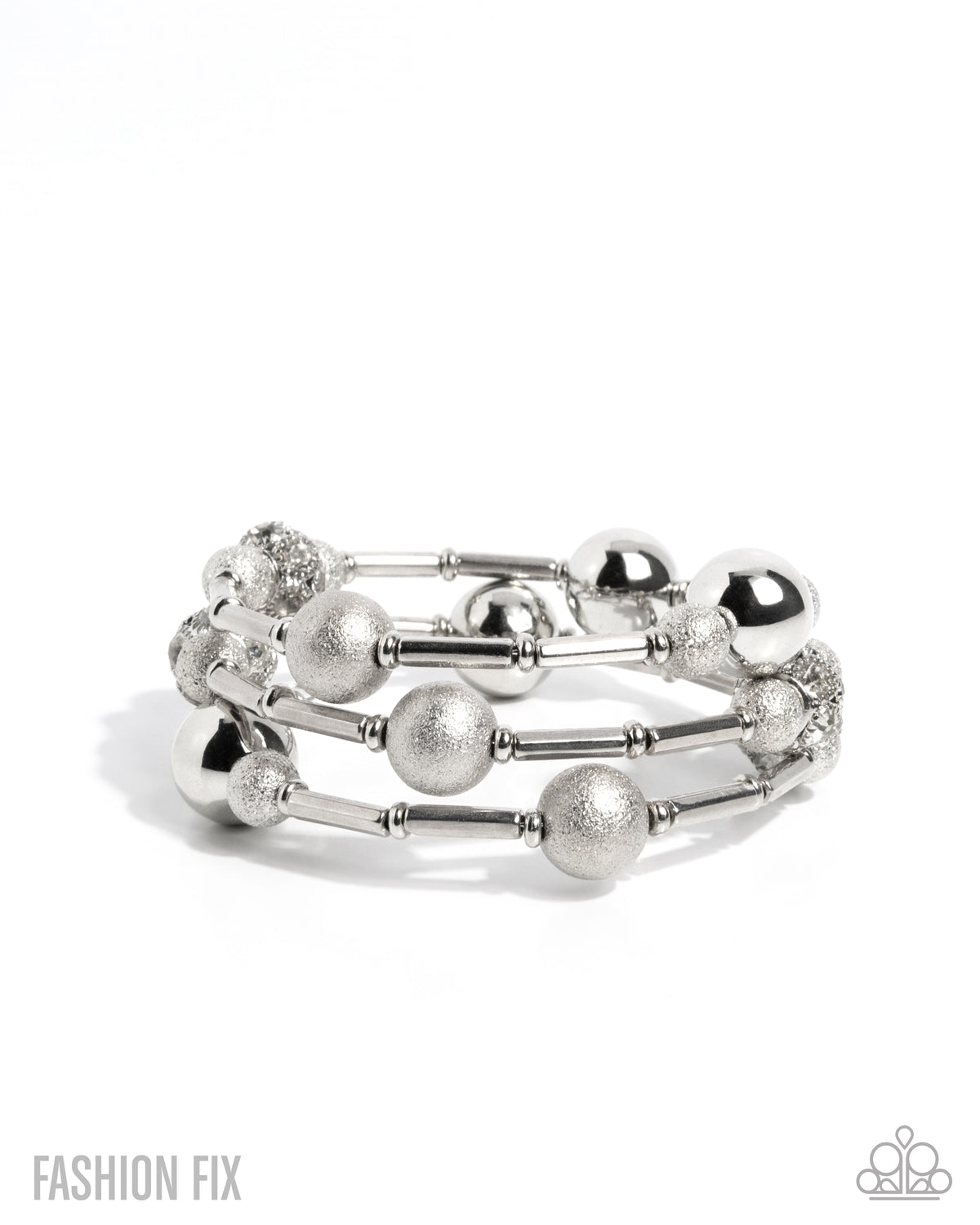 Capable Conviction White Bracelet