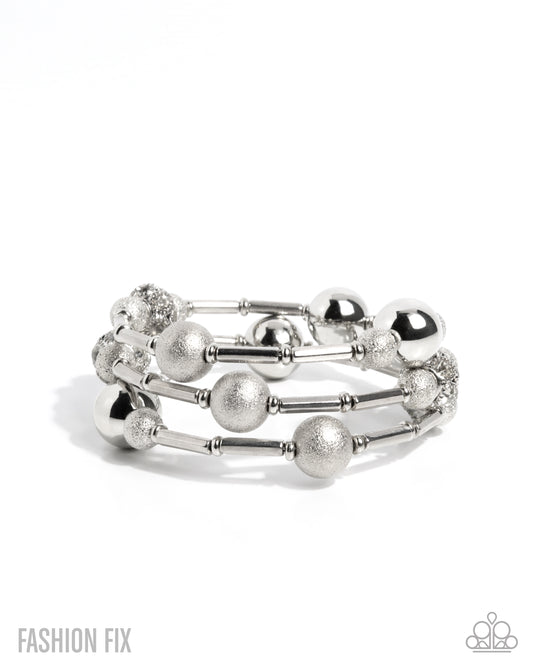 Capable Conviction White Bracelet