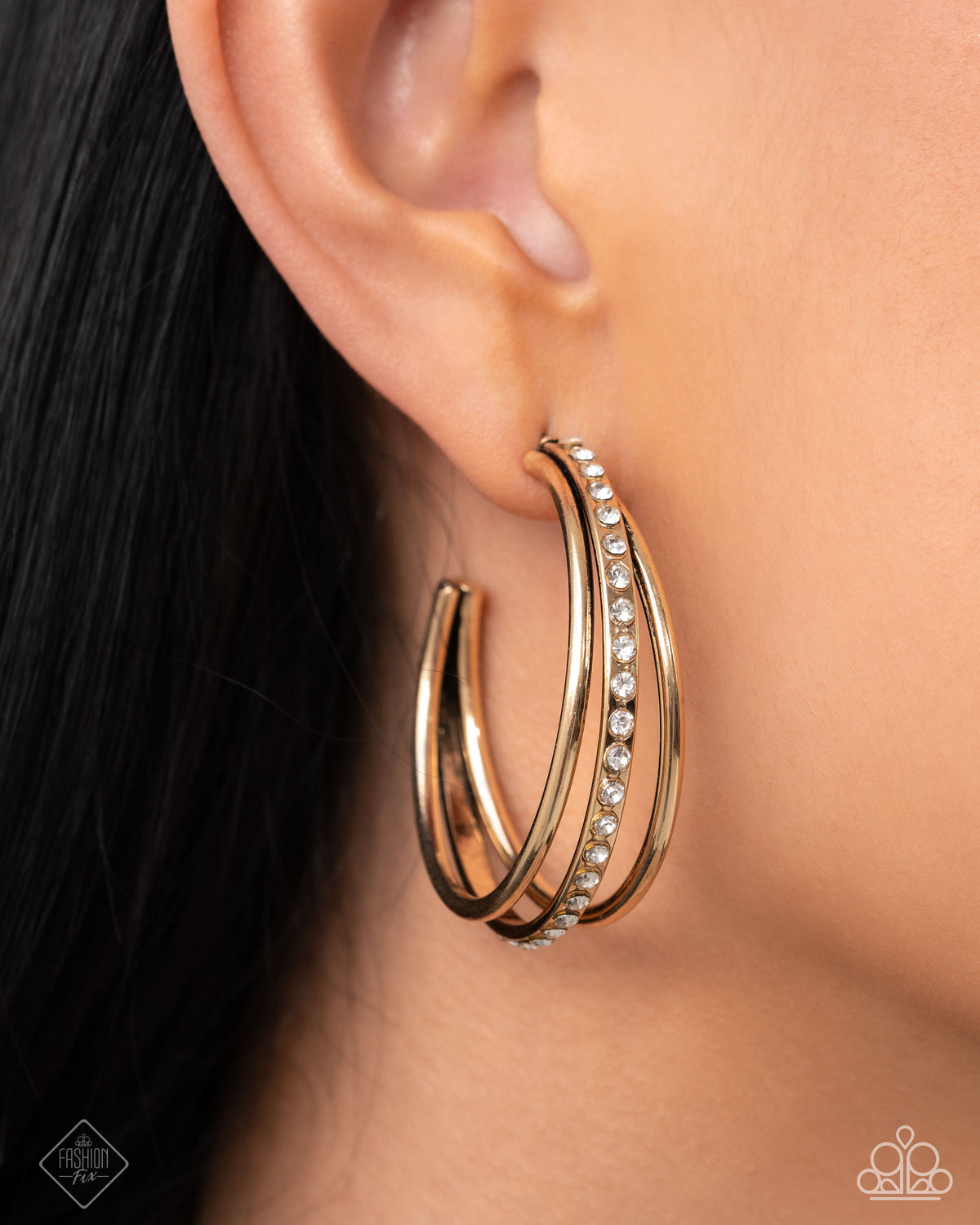 Commanding Culture Gold Hoops