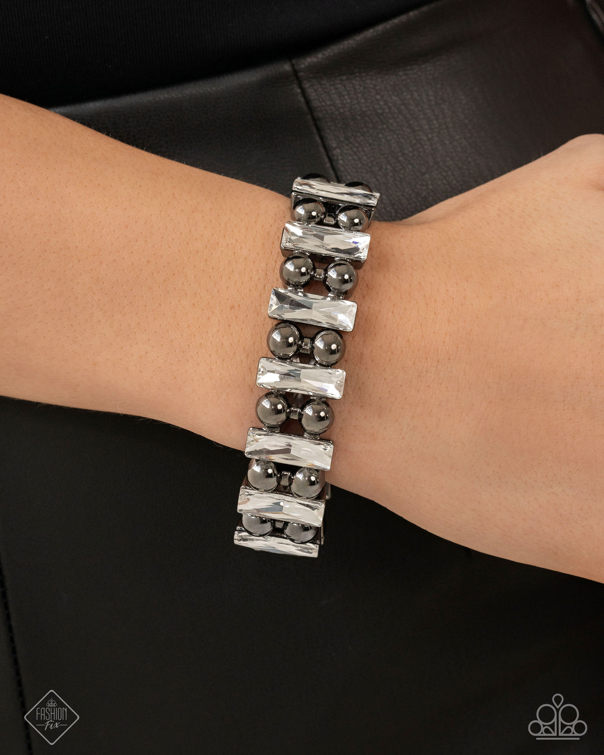 Adorably Assertive Black Necklace